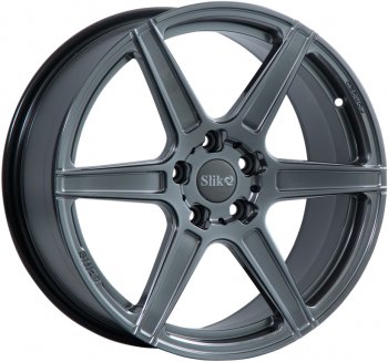 Кованый диск Slik PREMIUM L-604 10.0x20  (Графит глянцевый (GM))