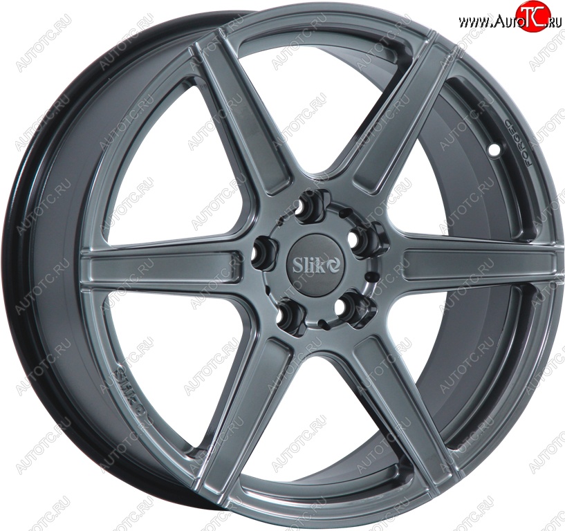60 999 р. Кованый диск Slik PREMIUM L-604 10.0x20   (Графит матовый (GRF2))  с доставкой в г. Керчь