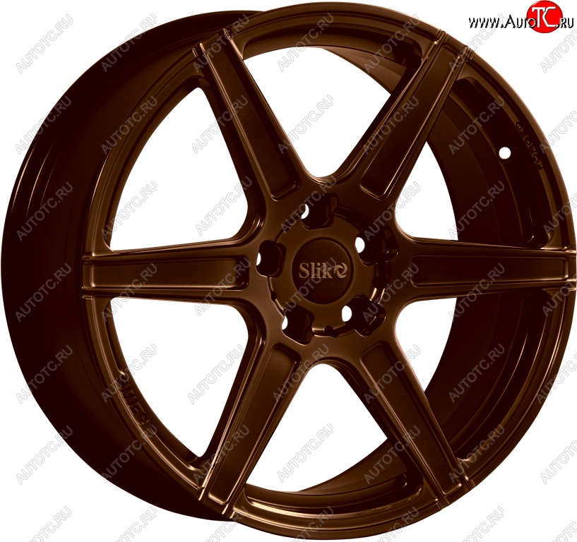 60 999 р. Кованый диск Slik PREMIUM L-604 9.0x20   (Коньячная бронза глянец (BRZCGN))  с доставкой в г. Керчь