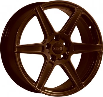 Кованый диск Slik PREMIUM L-604 9.0x20  (Коньячная бронза матовый (MBRZCGN))