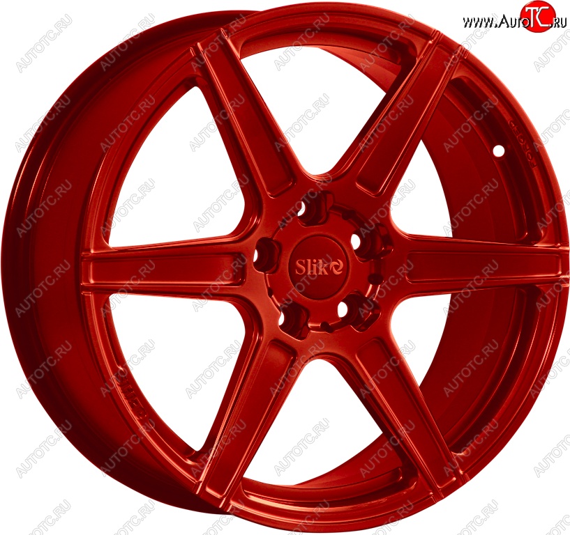 60 999 р. Кованый диск Slik PREMIUM L-604 9.0x20   (Candy красный (Candy RED))  с доставкой в г. Керчь