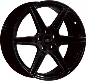 Кованый диск Slik PREMIUM L-604 9.0x20  (Черный глянцевый (BK))