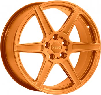 Кованый диск Slik PREMIUM L-604 9.0x20  (Candy медно-оранжевый матовый)