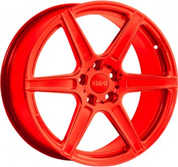 Кованый диск Slik PREMIUM L-604 9.0x20  (RAL 3026 ярко алый (3026))