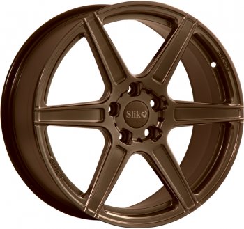 Кованый диск Slik PREMIUM L-604 9.0x20  (Бронза (BRZ))
