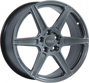 Кованый диск Slik PREMIUM L-604 9.0x20  (Графит матовый (GRF2))