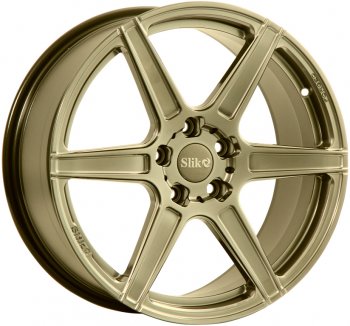 Кованый диск Slik PREMIUM L-604 9.0x20  (Золотой (G))