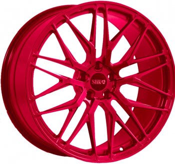 Кованый диск Slik PREMIUM L-605 10.0x20  (Candy рубиновый (Candy RUBIN))