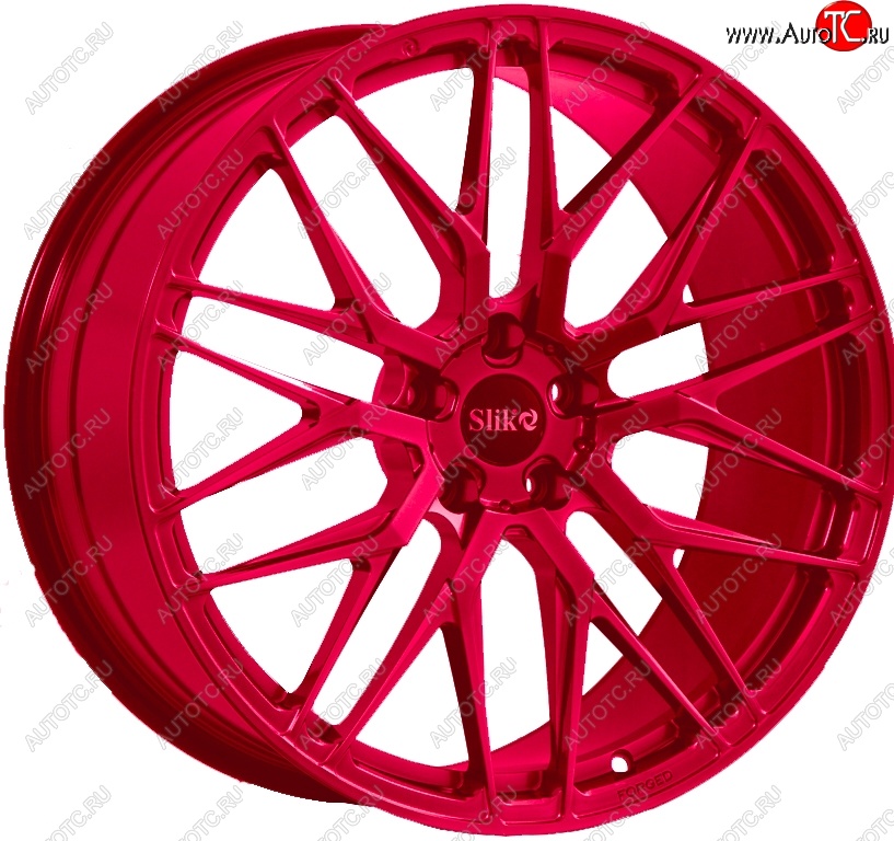 60 999 р. Кованый диск Slik PREMIUM L-605 10.0x20   (Candy рубиновый (Candy RUBIN))  с доставкой в г. Керчь
