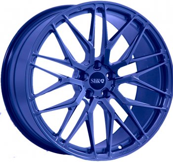 Кованый диск Slik PREMIUM L-605 10.0x20  (Синий (BLUE))