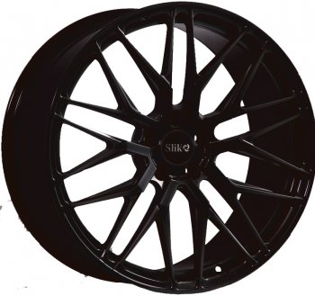 Кованый диск Slik PREMIUM L-605 10.0x20  (Черный матовый (MB))