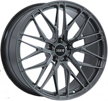 Кованый диск Slik PREMIUM L-605 10.0x20  (Графит матовый (GRF2))