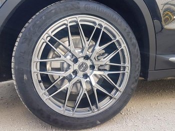 59 999 р. Кованый диск Slik PREMIUM L-605 9.0x20   (Серебристый темный (S25))  с доставкой в г. Керчь. Увеличить фотографию 2