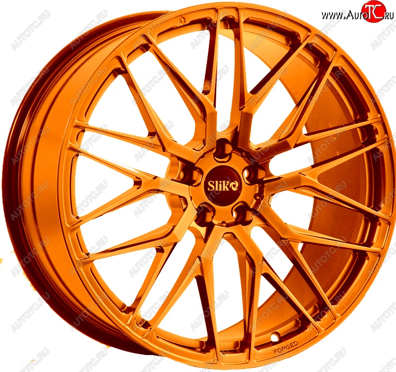 60 999 р. Кованый диск Slik PREMIUM L-605 9.0x20   (Candy медно-оранжевый глянцевый)  с доставкой в г. Керчь