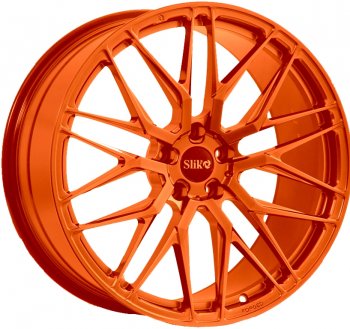 Кованый диск Slik PREMIUM L-605 9.0x20  (Ярко оранжевый (ORANGE))