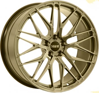 Кованый диск Slik PREMIUM L-605 9.0x20  (Золотой (G))