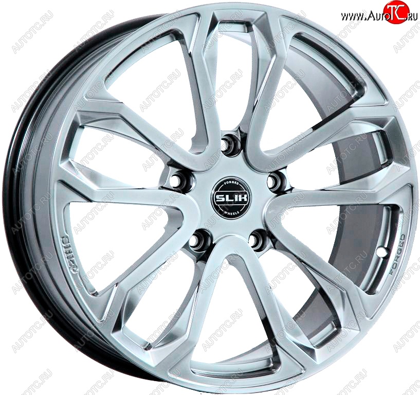 59 999 р. Кованый диск Slik PREMIUM L-608 10.0x20 Ford Explorer U502 2-ой рестайлинг, 5 дв. (2017-2019) 5x114.3xDIA63.4xET44.0 (Серебристый светлый (S16))