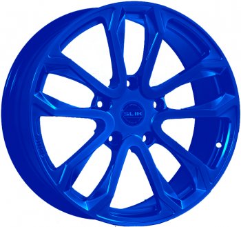 Кованый диск Slik PREMIUM L-608 10.0x20  (Candy синий (Candy BLUE))