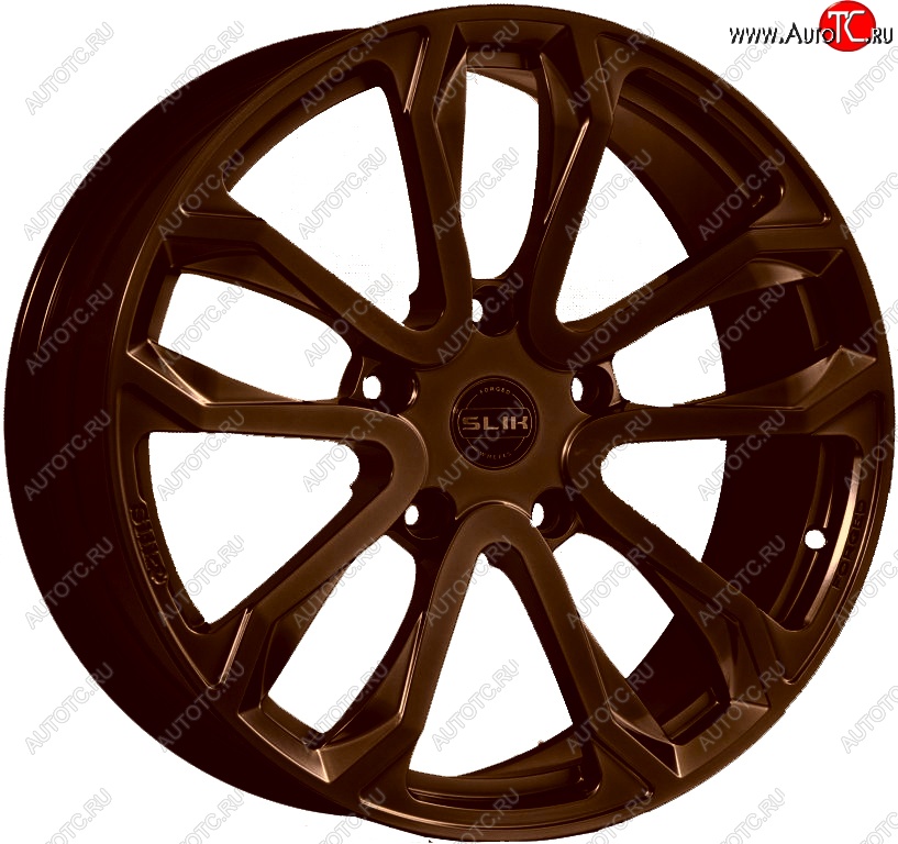 60 999 р. Кованый диск Slik PREMIUM L-608 9.0x20   (Коньячная бронза глянец (BRZCGN))  с доставкой в г. Керчь