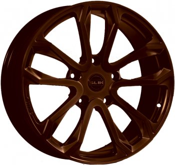 Кованый диск Slik PREMIUM L-608 9.0x20  (Коньячная бронза матовый (MBRZCGN))