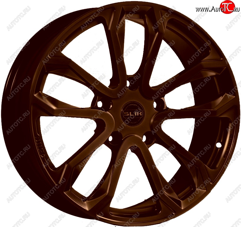 60 999 р. Кованый диск Slik PREMIUM L-608 9.0x20   (Коньячная бронза матовый (MBRZCGN))  с доставкой в г. Керчь