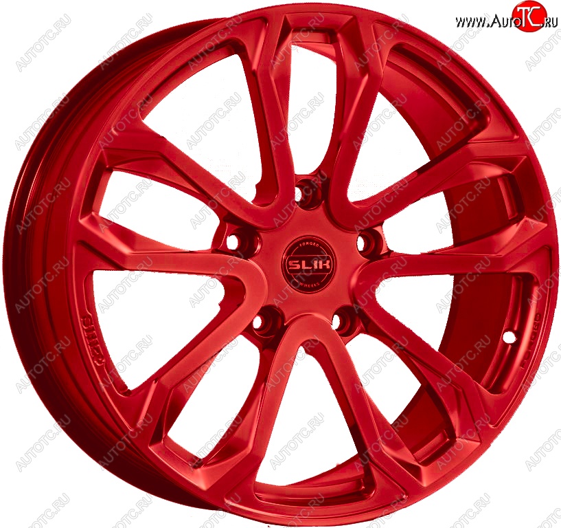 60 999 р. Кованый диск Slik PREMIUM L-608 9.0x20   (Красный (RED))  с доставкой в г. Керчь