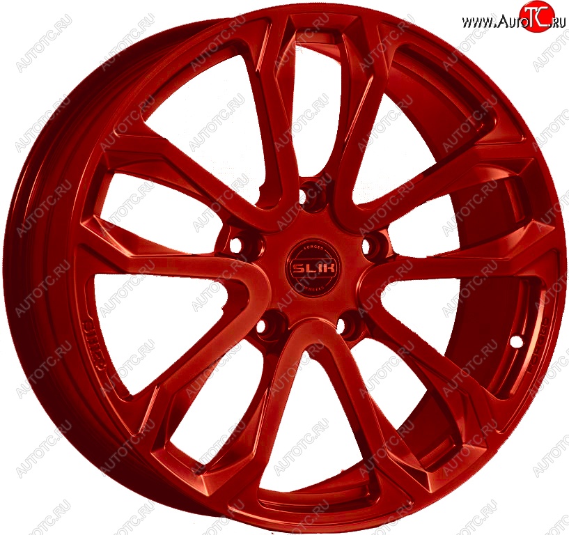 60 999 р. Кованый диск Slik PREMIUM L-608 9.0x20   (Candy красный (Candy RED))  с доставкой в г. Керчь