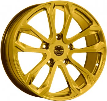 Кованый диск Slik PREMIUM L-608 9.0x20  (Ярко желтый RAL1021 (YELLOW))