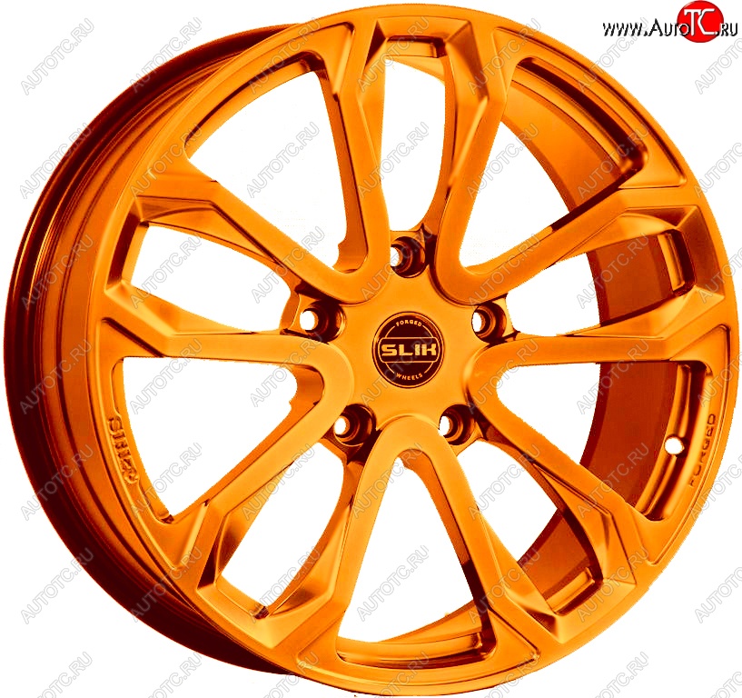 60 999 р. Кованый диск Slik PREMIUM L-608 9.0x20   (Candy медно-оранжевый глянцевый)  с доставкой в г. Керчь