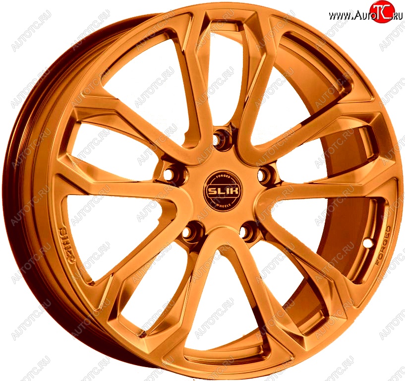 60 999 р. Кованый диск Slik PREMIUM L-608 9.0x20   (Candy медно-оранжевый матовый)  с доставкой в г. Керчь