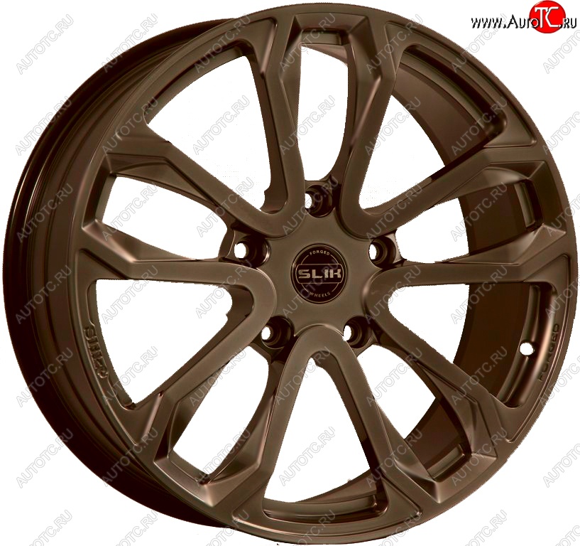 60 999 р. Кованый диск Slik PREMIUM L-608 9.0x20   (Бронза (BRZ))  с доставкой в г. Керчь