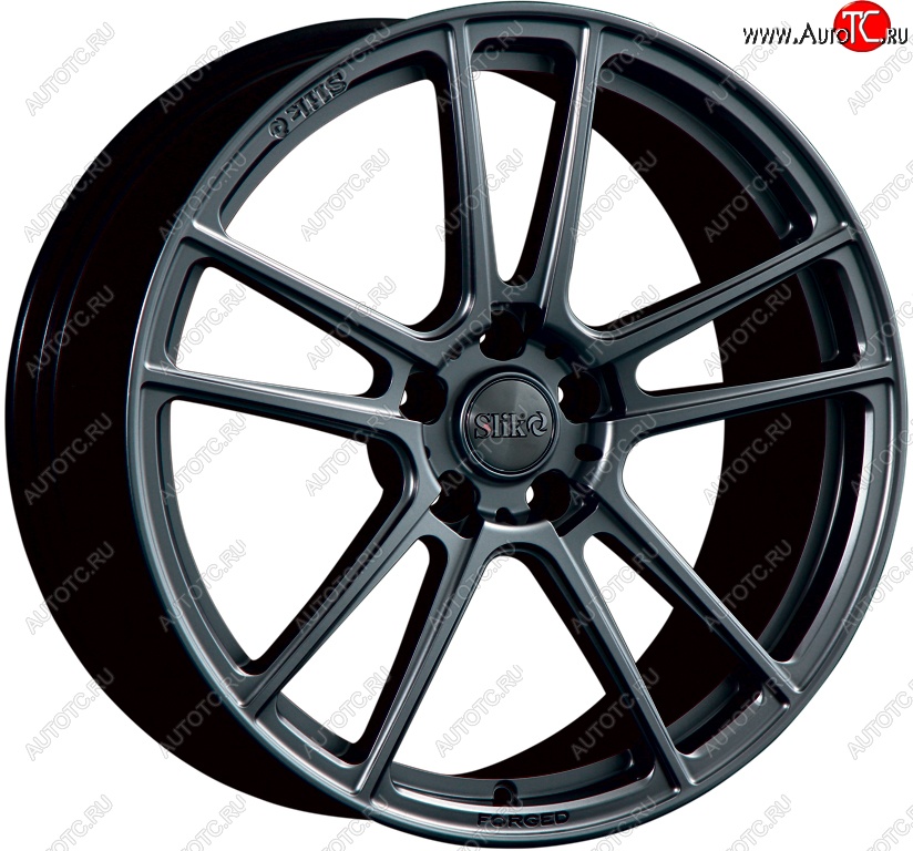 60 999 р. Кованый диск Slik PREMIUM L-610 10.0x20   (Графит глянцевый (GM))  с доставкой в г. Керчь
