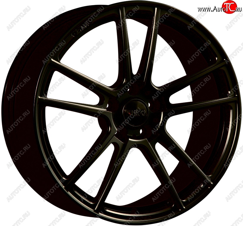 60 999 р. Кованый диск Slik PREMIUM L-610 10.0x20   (Черный глянцевый (BK))  с доставкой в г. Керчь