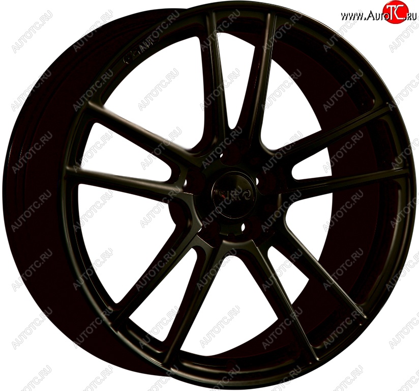 59 999 р. Кованый диск Slik PREMIUM L-610 10.0x20 Ford Edge CD539 рестайлинг (2018-2025) 5x108.0xDIA63.4xET52.5 (Черный матовый (MB))