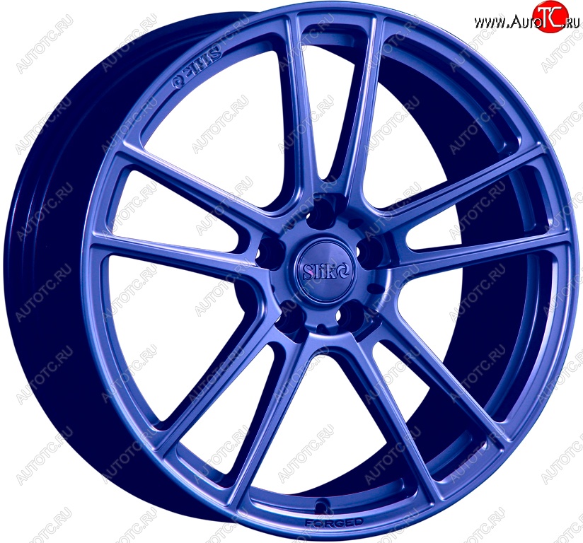 60 999 р. Кованый диск Slik PREMIUM L-610 10.0x20   (Синий (BLUE))  с доставкой в г. Керчь