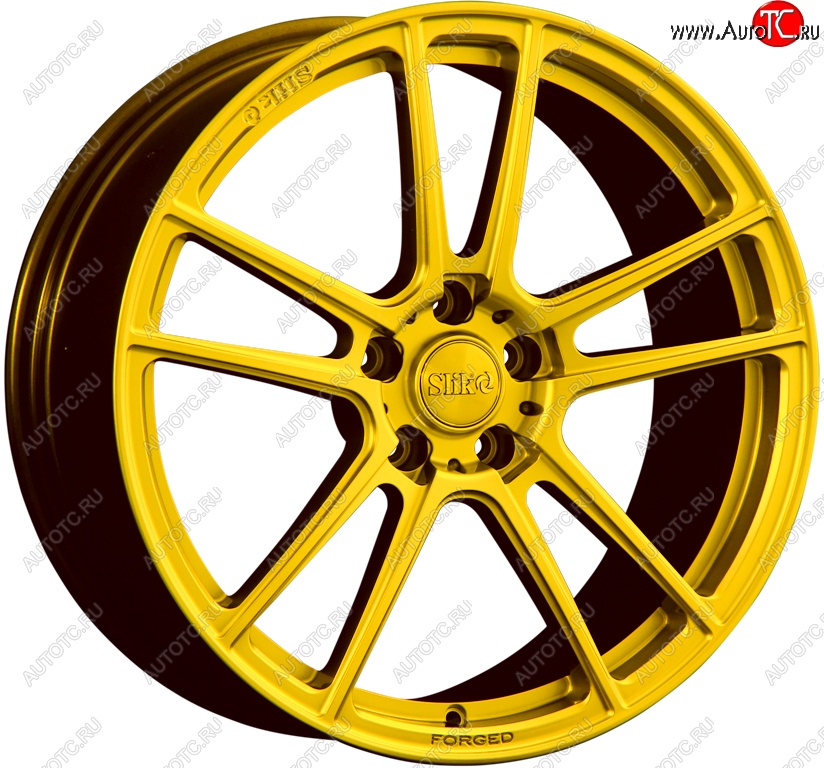 60 999 р. Кованый диск Slik PREMIUM L-610 10.0x20   (Candy ярко-желтый (Candy YELLOW))  с доставкой в г. Керчь