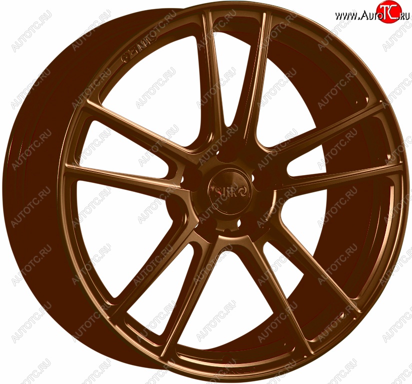 60 999 р. Кованый диск Slik PREMIUM L-610 10.0x20   (Коньячная бронза матовый (MBRZCGN))  с доставкой в г. Керчь