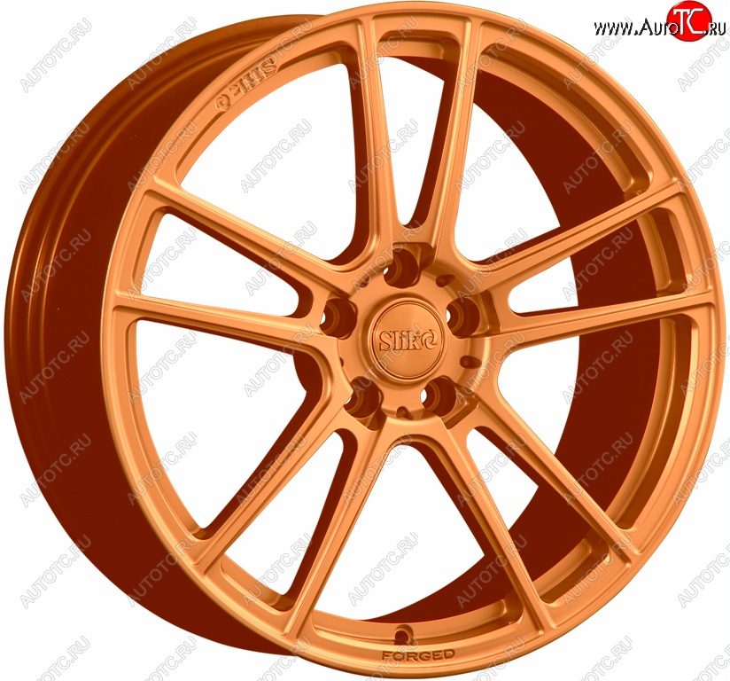 60 999 р. Кованый диск Slik PREMIUM L-610 10.0x20   (Candy медно-оранжевый матовый)  с доставкой в г. Керчь