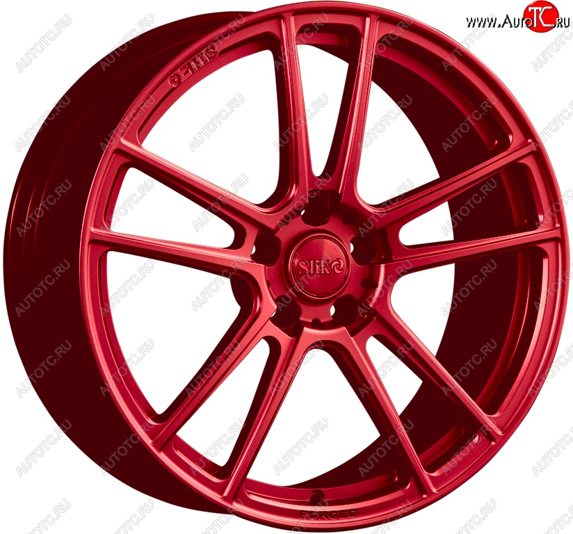 60 999 р. Кованый диск Slik PREMIUM L-610 10.0x20   (Красный (RED))  с доставкой в г. Керчь