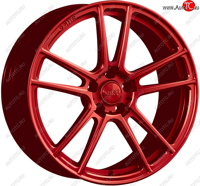 60 999 р. Кованый диск Slik PREMIUM L-610 10.0x20   (Candy алый)  с доставкой в г. Керчь
