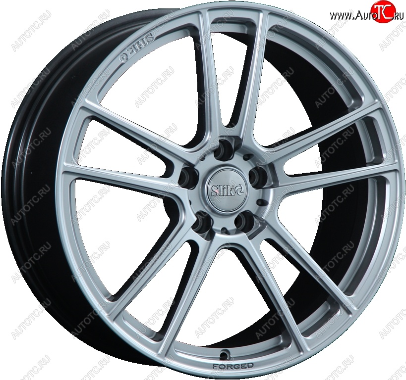 59 999 р. Кованый диск Slik PREMIUM L-610 9.0x20 Audi Q7 4L дорестайлинг (2005-2009) 5x130.0xDIA71.6xET55.0 (Серебристый светлый (S16))