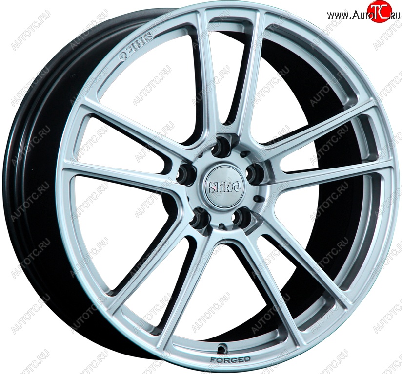 59 999 р. Кованый диск Slik PREMIUM L-610 9.0x20   (Ярко-блестящее серебро (HPB))  с доставкой в г. Керчь