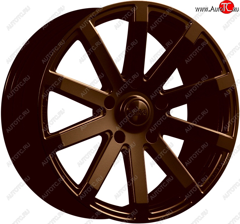 60 999 р. Кованый диск Slik PREMIUM L-611 10.0x20   (Коньячная бронза глянец (BRZCGN))  с доставкой в г. Керчь