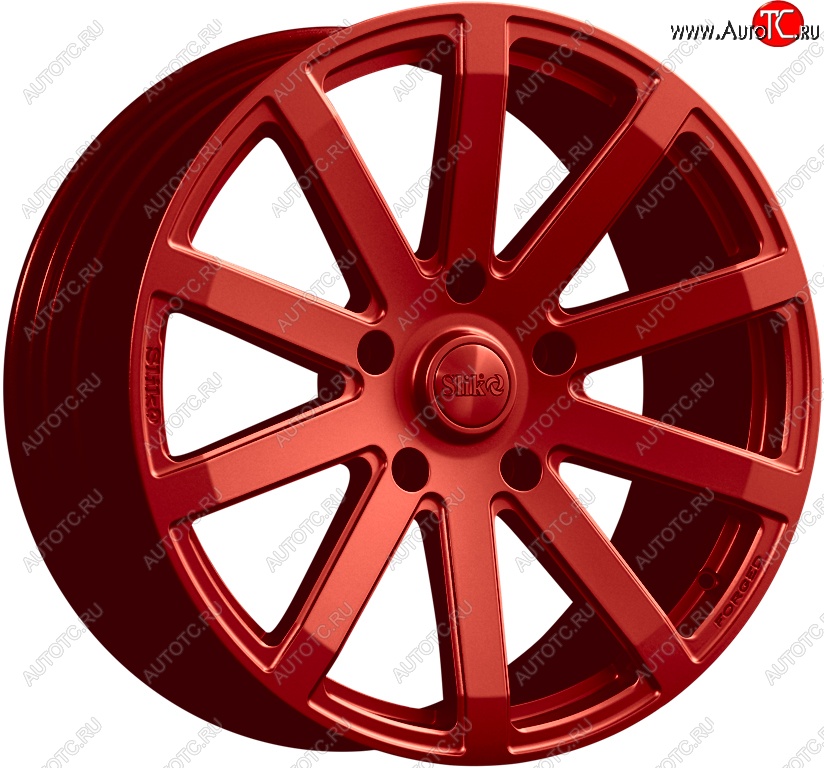60 999 р. Кованый диск Slik PREMIUM L-611 10.0x20   (Candy алый)  с доставкой в г. Керчь