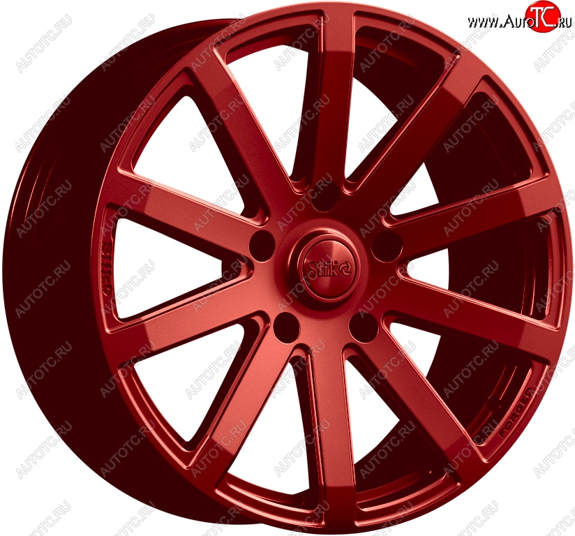 60 999 р. Кованый диск Slik PREMIUM L-611 10.0x20   (Candy красный (Candy RED))  с доставкой в г. Керчь