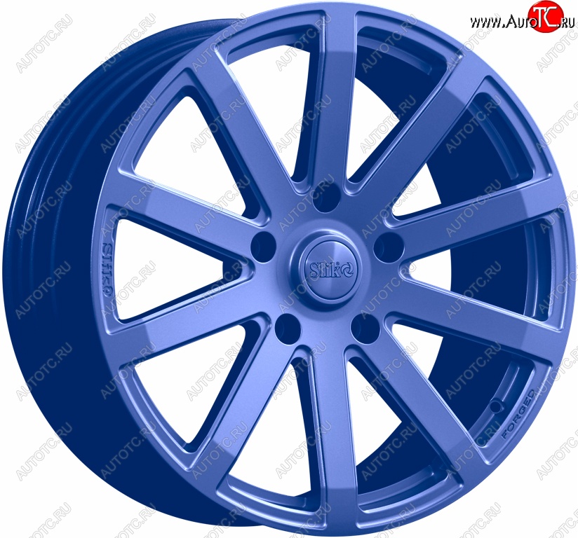 60 999 р. Кованый диск Slik PREMIUM L-611 10.0x20   (Синий (BLUE))  с доставкой в г. Керчь