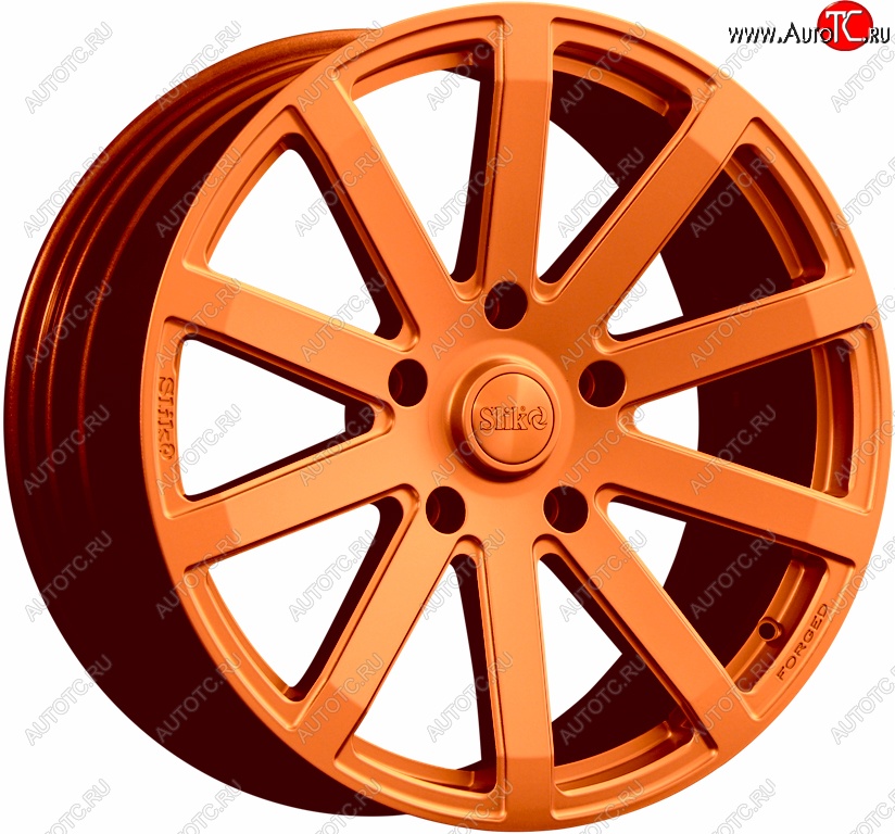 60 999 р. Кованый диск Slik PREMIUM L-611 10.0x20   (Ярко оранжевый (ORANGE))  с доставкой в г. Керчь