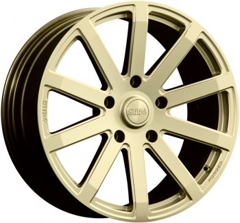 Кованый диск Slik PREMIUM L-611 10.0x20  (Золотой (G))