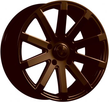 Кованый диск Slik PREMIUM L-611 9.0x20  (Коньячная бронза глянец (BRZCGN))