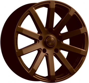 Кованый диск Slik PREMIUM L-611 9.0x20  (Коньячная бронза матовый (MBRZCGN))